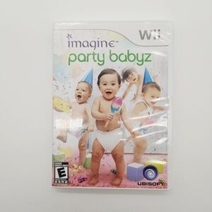 NINTENDO Wii | Imagine Party Babyz game